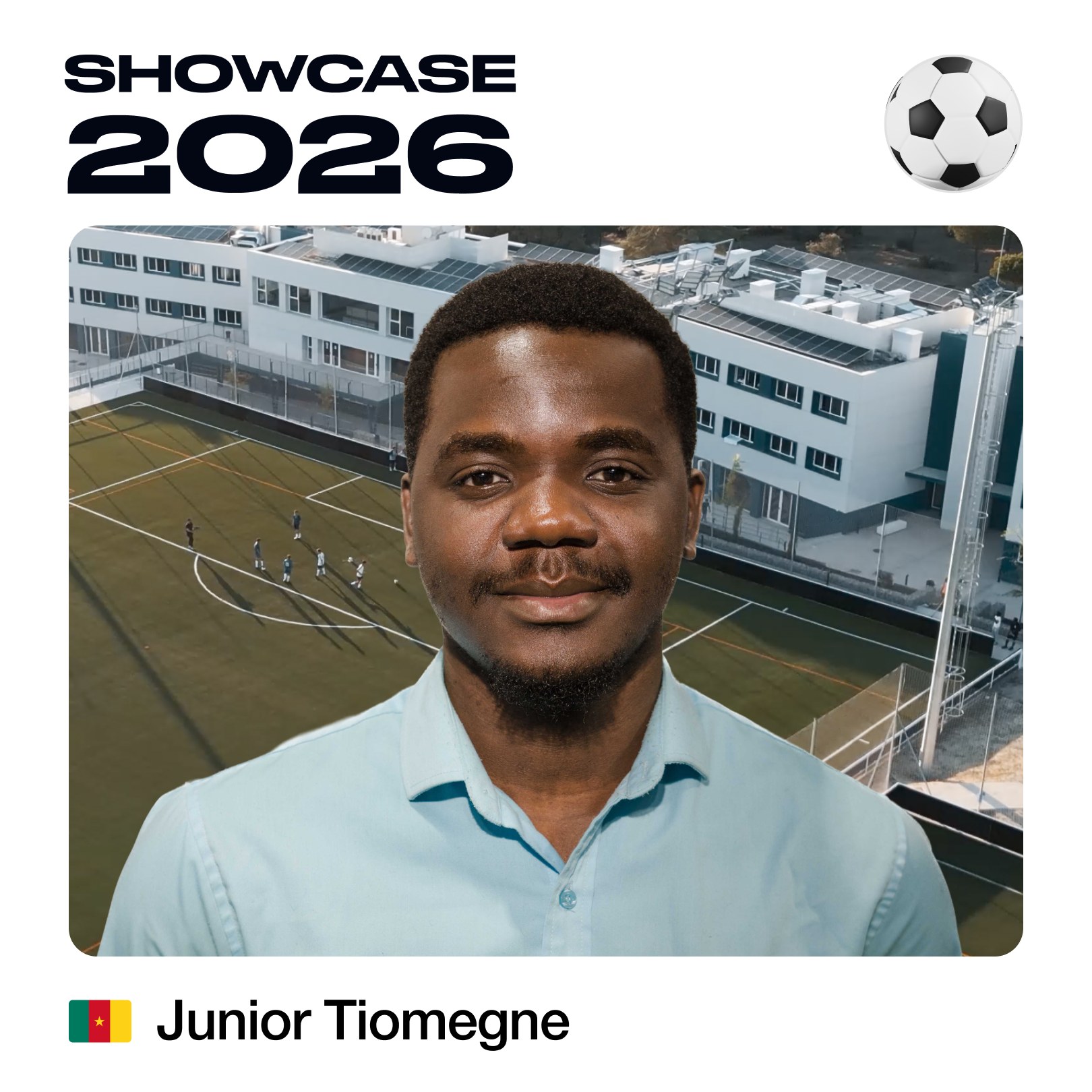 Junior Tchatchouang Tiomegne