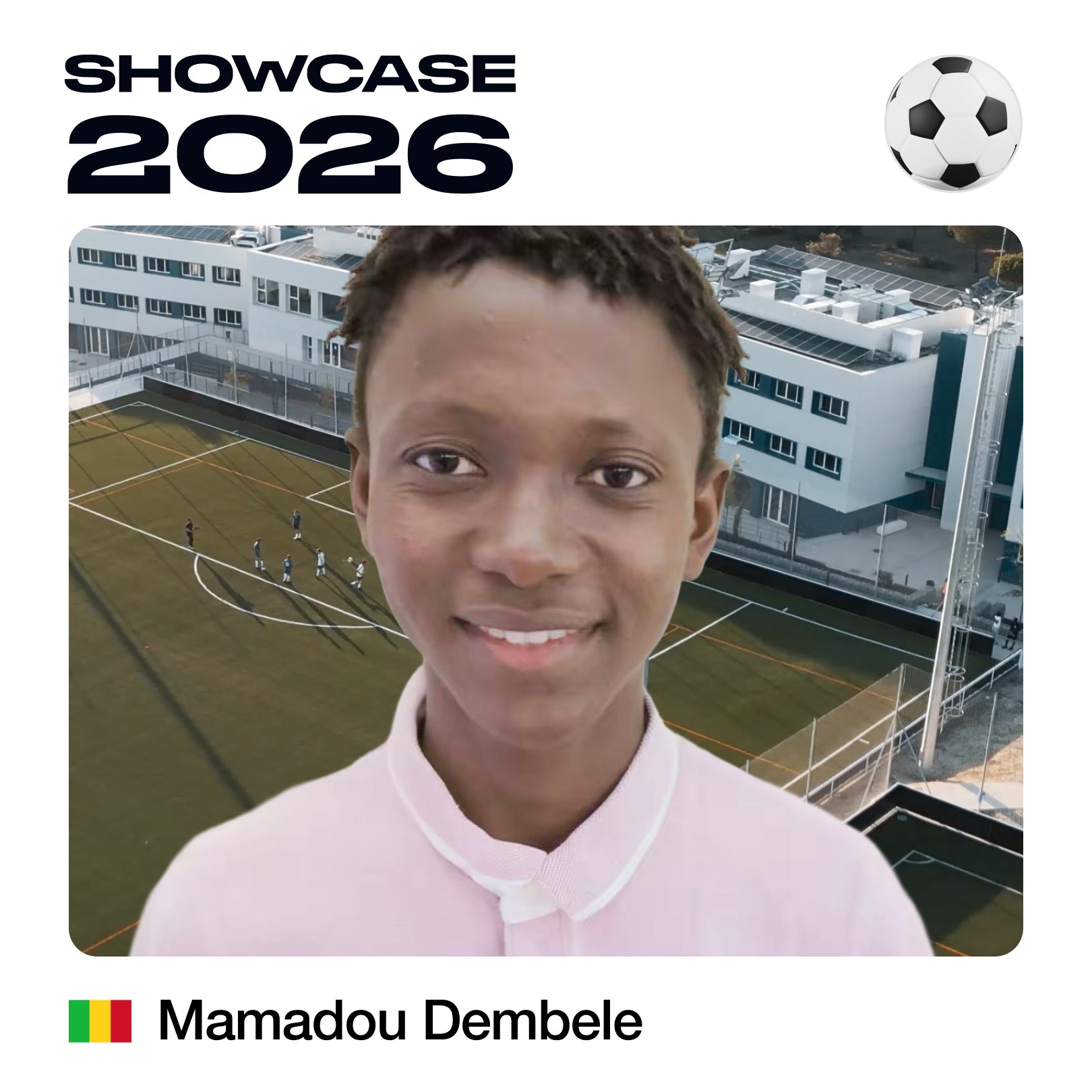 Mamadou Dembele